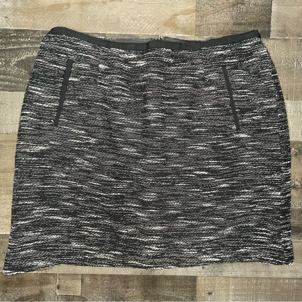 Talbots Wool Blend Tweed Skirt size 16WP